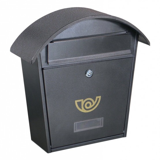 Alubox Chalet Letterbox