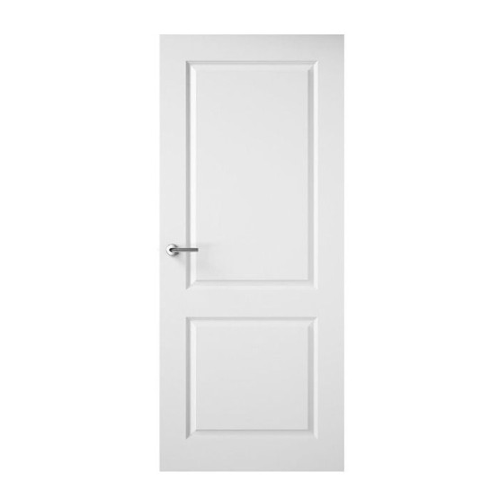 Killeshandra 2 Panel Smooth Fire Door 1/2 Hour FD30