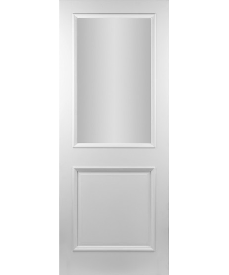 Seadec Albany Primed Door (Frosted Glass)