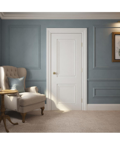 Carolina 2 Panel White Primed Door