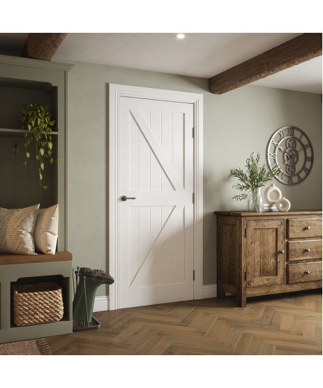  Devon Cottage Primed Door