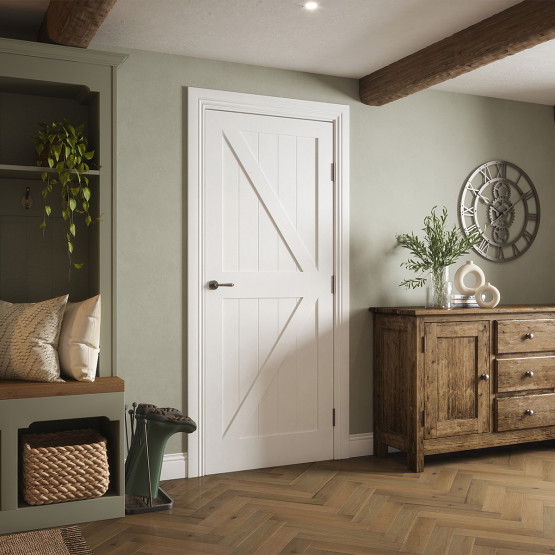  Devon Cottage Primed Door