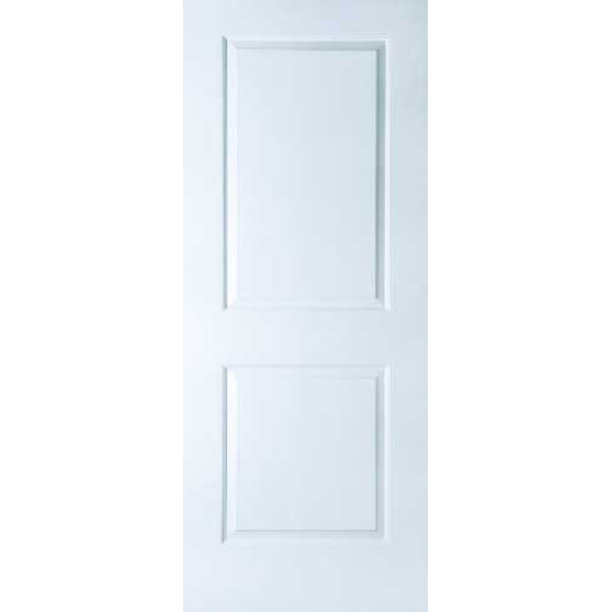 Doras Carrara FD30 2 Panel Smooth White
