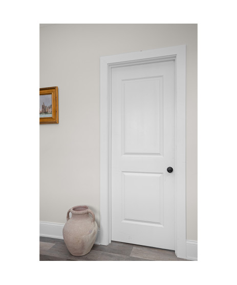 Doras Carrara FD30 2 Panel Smooth White