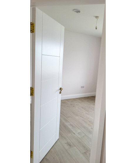  Deanta HP12 Primed White Contract Door