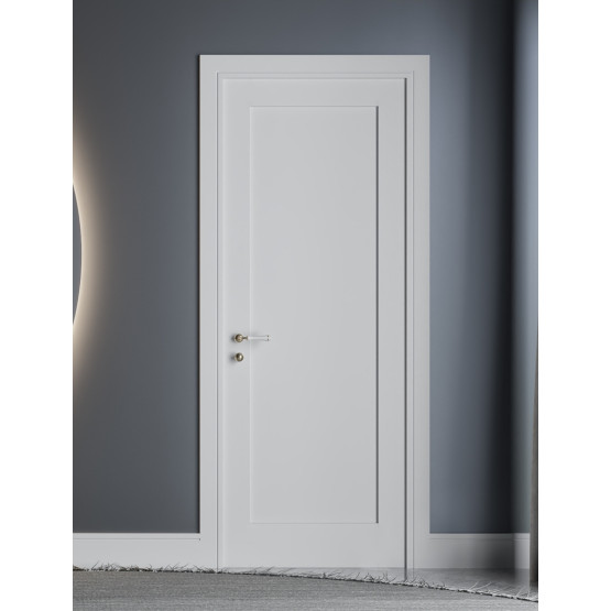  Shaker Primed White Door