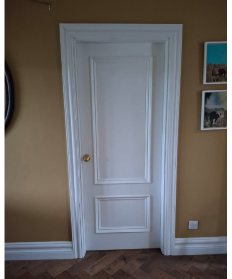  Deanta WR2 Primed Door