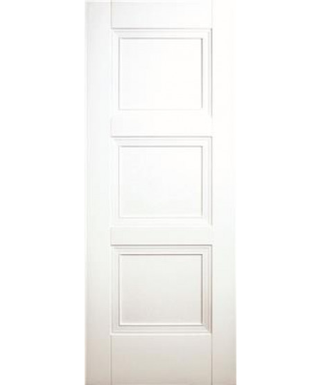 Franklin 3 Panel Primed Door