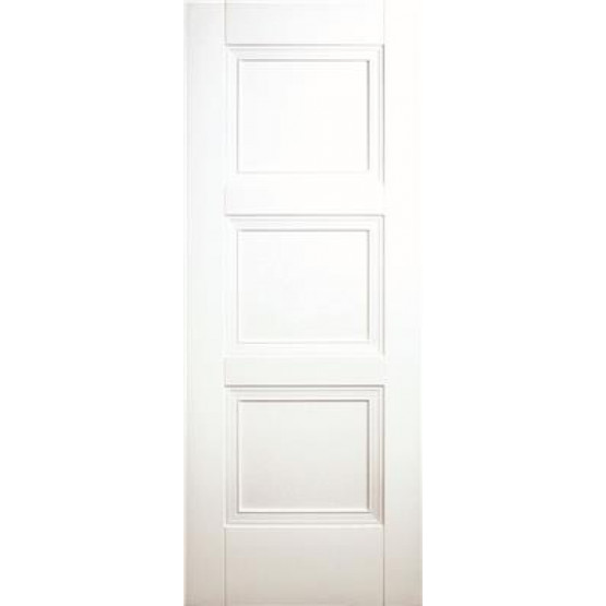 Franklin 3 Panel Primed Door