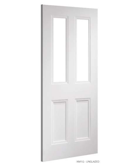 Deanta NM1G Unglazed Primed Door