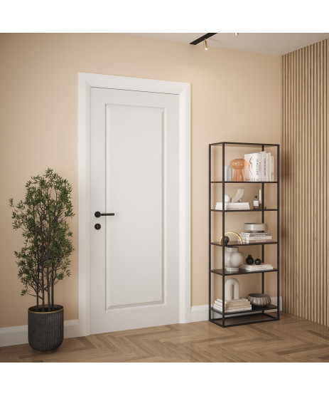 1 panel Regency Primed Door