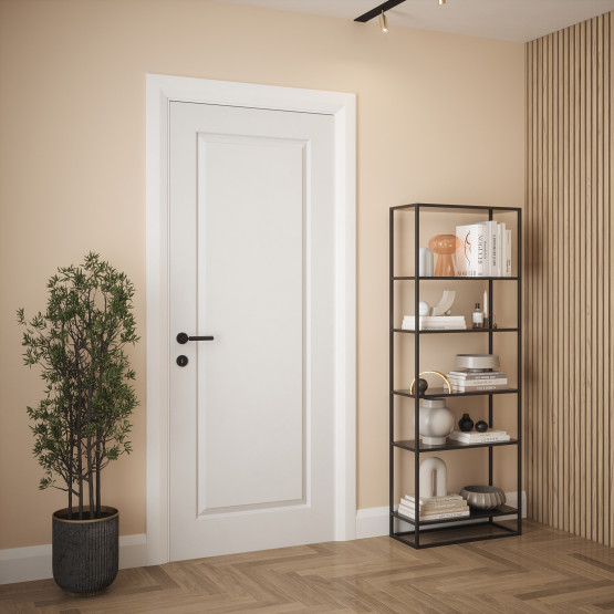 1 panel Regency Primed Door