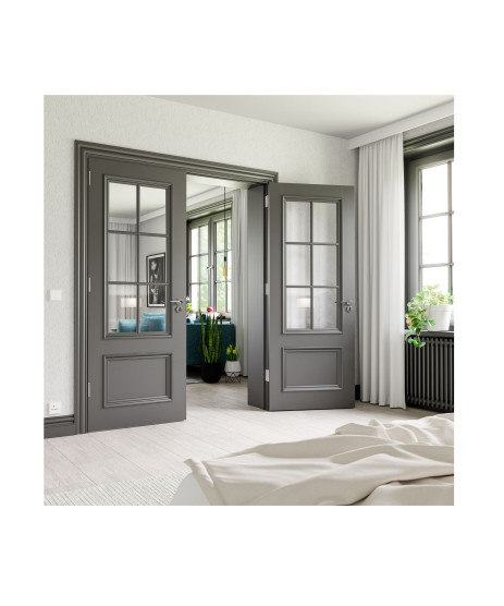 Deanta WR2GC6L Primed Door
