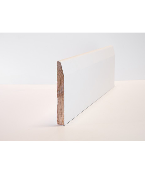 Optima Chamfered Skirting Solid Wood Core 144mm