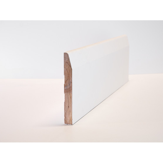 Optima Chamfered Skirting Solid Wood Core 144mm Optima Chamfered Skirting Solid Wood Core 144mm