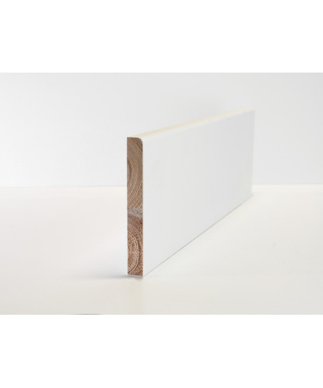Contemporary Skirting Solid Wood Core 144mm