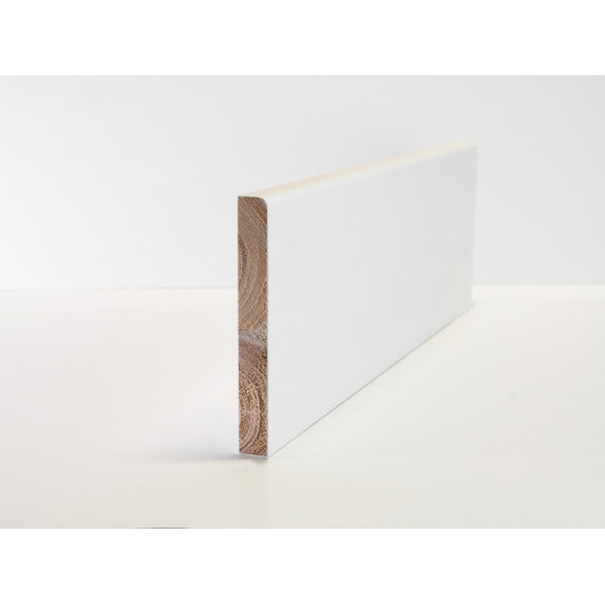Contemporary Skirting Solid Wood Core 144mm