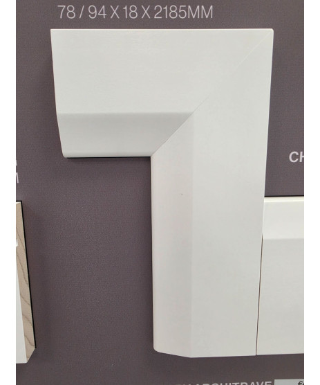 Optima Chamfered Architrave Solid Wood 94mm Optima Chamfered Architrave Solid Wood 94mm
