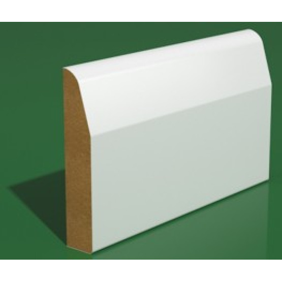 Chamfered & Round Architrave Set 94mm