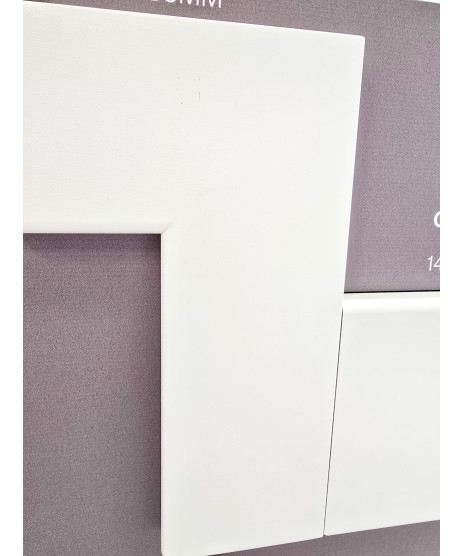 Contemporary Skirting Solid Wood Core 144mm