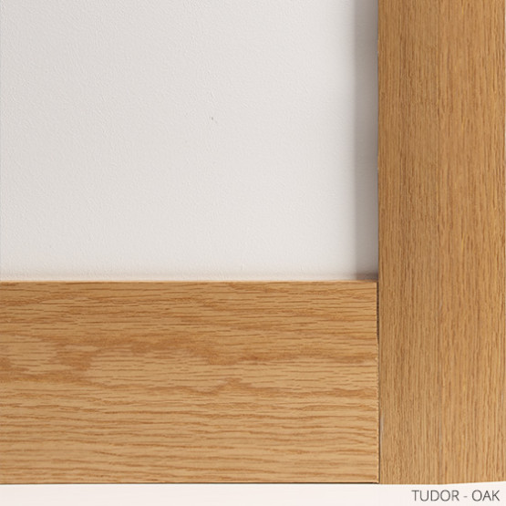 Deanta Oak Tudor Skirting 6" 144mm