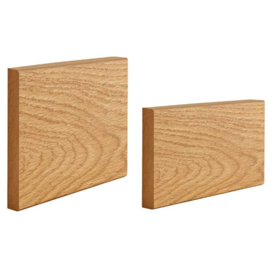 Deanta Oak Tudor Architrave 80MM