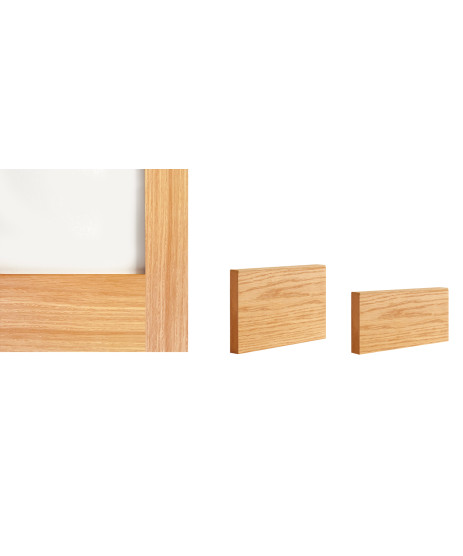 Deanta Oak Tudor Architrave 80MM