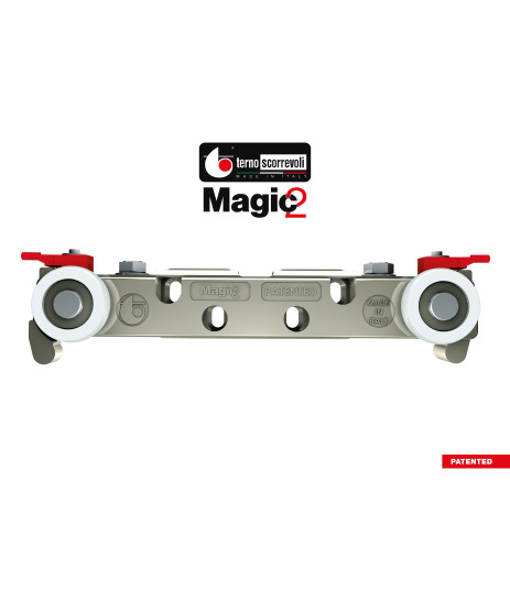 Magic 2 Concealed Sliding Door System 1.8M