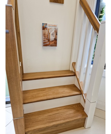Oak Stairs Step (Thread)