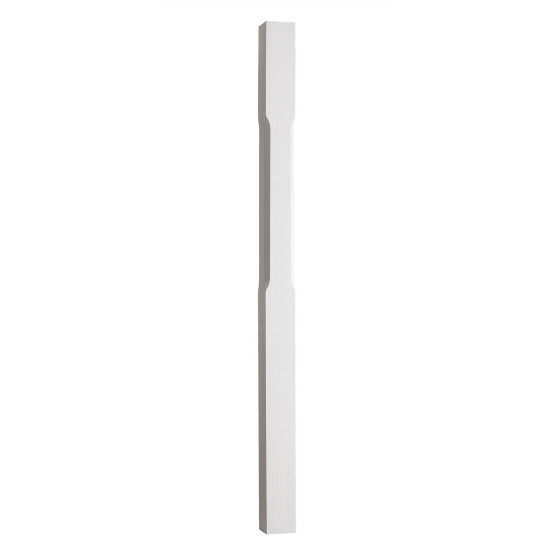 Primed Boyne Newel post Primed Boyne Newel post