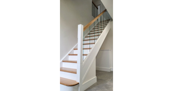 White Platform Riser White Stairs Riser