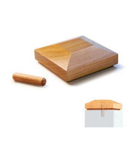 Flat Cap with Dowel FC10