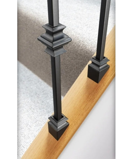 Matrix Plain Square Spindle 1118mm