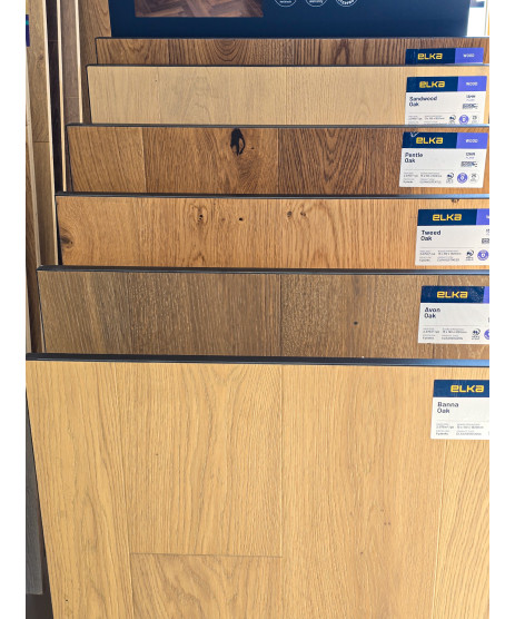 Tweed Oak Elka Hardwood Floor