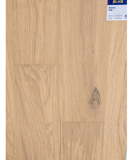 Banna Oak Elka Hardwood Floor