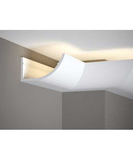 MD362 Light Strip 200 x 8.6 x 17.2 Ceiling Coving