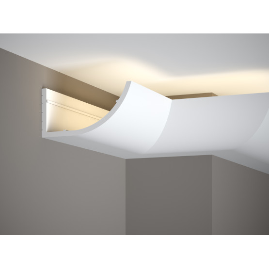 MD362 Light Strip 200 x 8.6 x 17.2 Ceiling Coving