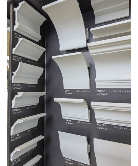 QL019 Lighting strip 200 x 8 x 2.5 Wall Light Guard