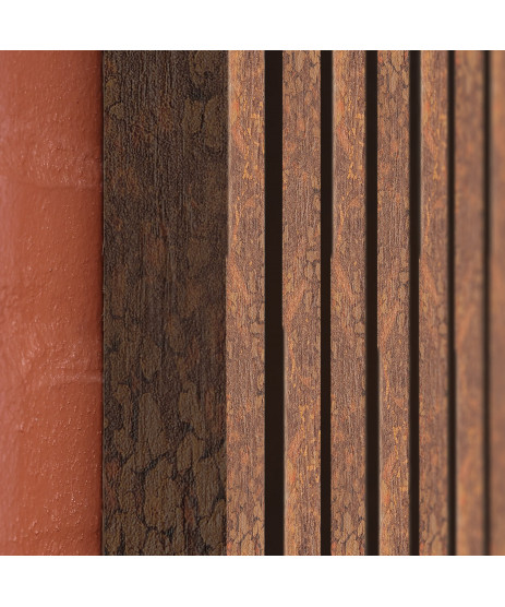 WoodUpp Copper Oxide End Piece 