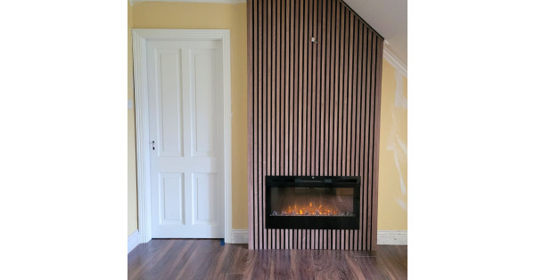 WoodUpp Walnut (Black Felt) WoodUpp Akupanel