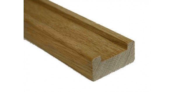 Oak Base Rails Oak Base Rail 2.4 Meter