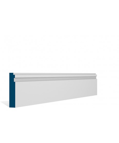 Primed Architrave Double Step