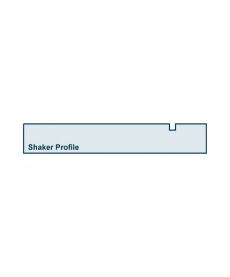  Primed Skirting Shaker Board Pack