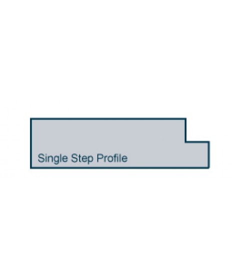 Primed Architrave Single Step