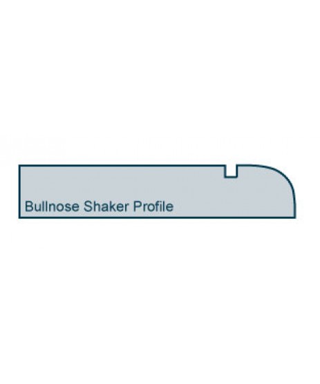 Primed Architrave Bullnose Shaker