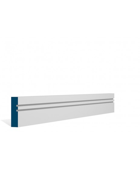 Primed Architrave Double Shaker