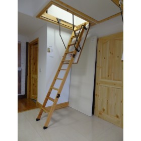 Thermo Attic Stairs