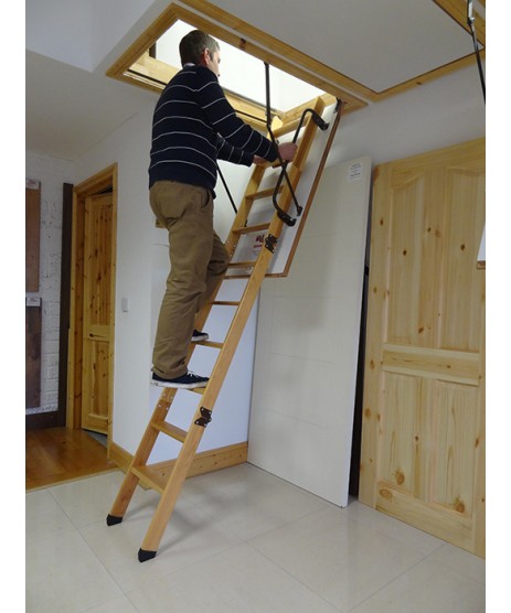  Thermo Attic Stairs