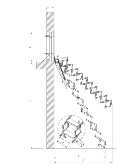 Vertical Stairs 