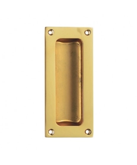 Carlisle Brass AQ90 Polished Chrome Recess Flush Pull Handle